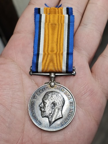 Ww1 british war medal - medal,, jermy