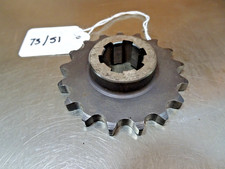 BSA  B31 B33 ENGINE SPROCKET 17T 42-89 ALTERNATOR 1/2"X5/16" VINTAGE 42-0089