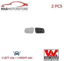 REAR VIEW MIRROR GLASS PAIR