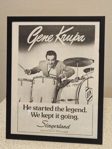Gene krupa 1960s slingerland - gene,