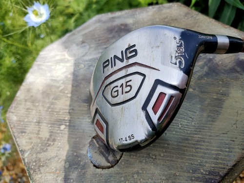 Ping g15 wood 18 5 - 18.5, degree