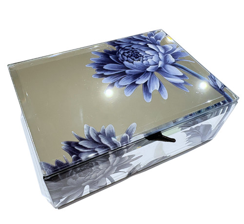 Vintage mirrored glass - vintage,