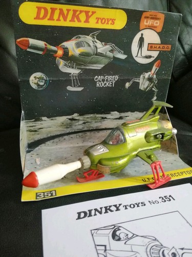 Dinky toys 351 1970 ufo - 351,