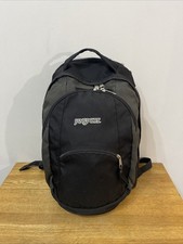 Jansport men's black backpack/ rucksack