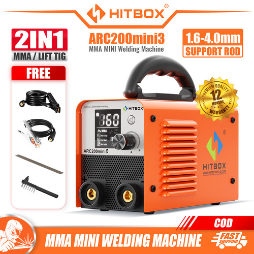Hitbox 200a arc welder - hitbox,