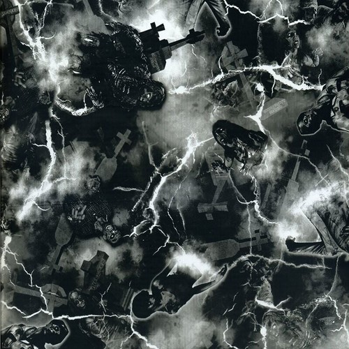 Zombie graveyard - zombie,
