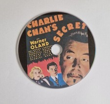 CHARLIE CHAN'S SECRET 1936 DVD