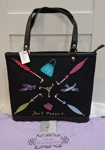 Lulu guinness black - guinness,