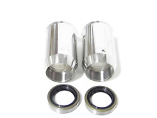 Triumph Tiger Cub H1654 97-1654 Heavyweight Forks Stainless Dust Excluder x2