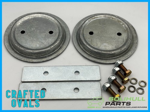 Galvanised rear spring seats - rear,