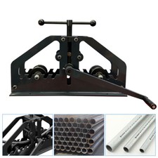 TR-60 1.5'' Manual Tube Roll Bender Steel Pipe Bending Machine Heavy Duty USA