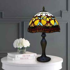 Tiffany-Style Table Lamp