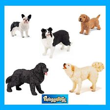 Papo / Schleich DOG Toy Animals - Choice of 28 different Dogs with Tags