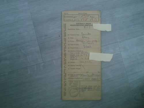 Riley 1963 memorabilia - 4/72,