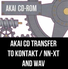 AKAI S3000 S1000 CD-Rom