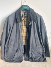 Barbour Ashby Wax Jacket Size