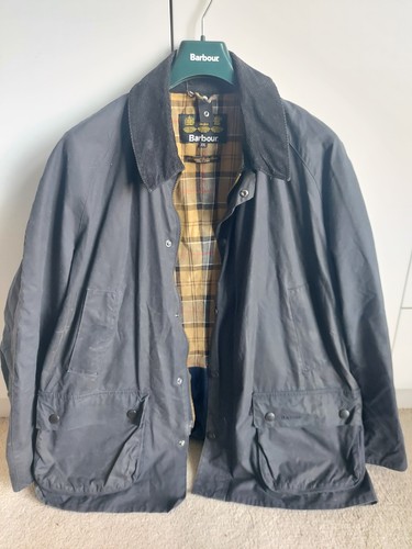 Barbour ashby wax jacket size - ashby,