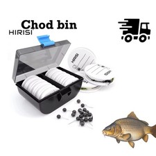 Chod Zig Rig Bin Box + 10 EVA