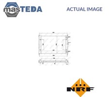 519505 ENGINE COOLING RADIATOR