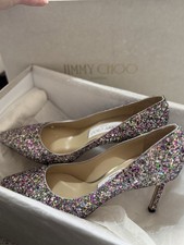 Jimmy Choo sparkly wedding