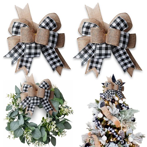 Hongsome buffalo plaid - hongsome, burlap