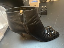 Authentic Chanel Black Leather