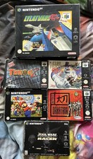 Nintendo N64, Boxed Games