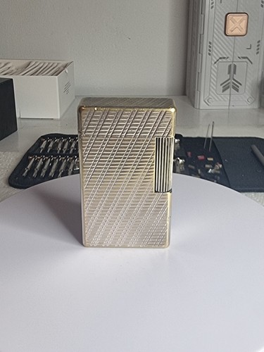 Dupont 1960 70 silver - s.t.dupont, 1960-70
