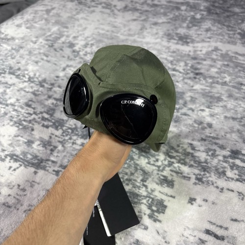 Company green khaki goggles - cp,