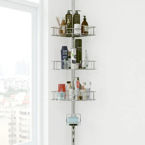 Shower caddy bathroom corner - shower,