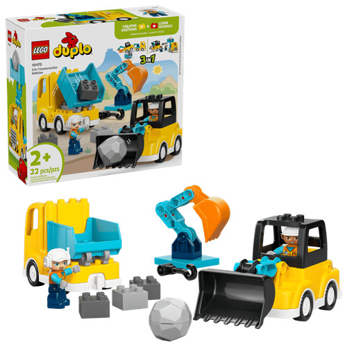 Lego duplo town 1 - town, 3-in-1