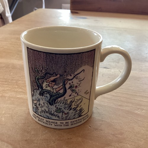 Glen baxter poole pottery - glen,