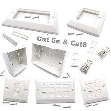RJ45 Network Cat5e Cat6 1 - 2