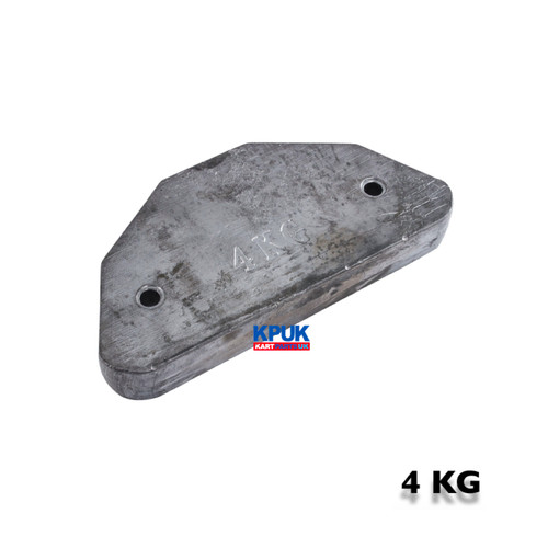 Kart 4kg lead - 4kg, weight,