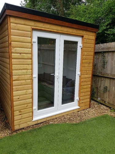 Upvc french back front doors - french,