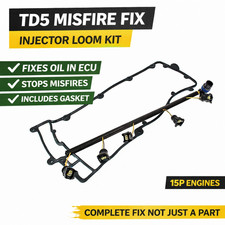OEM TD5 Injector Wiring