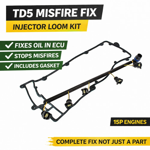 Td5 injector wiring harness - td5, &