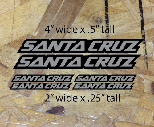 Santa cruz mountain bike - santa,