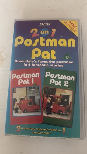Postman pat vhs - postman, 2