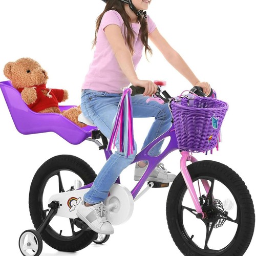 Doll bike seat - girl,