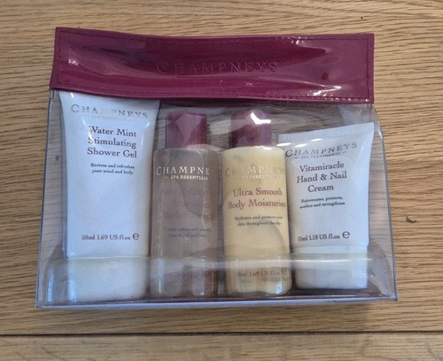 Champneys four piece gift set - champneys,