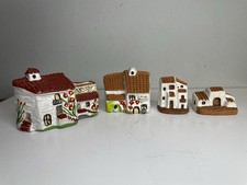 Set Of 4 Spanish Terracotta