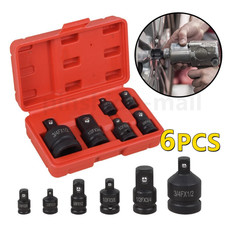 6 X Impact Socket Adapter and