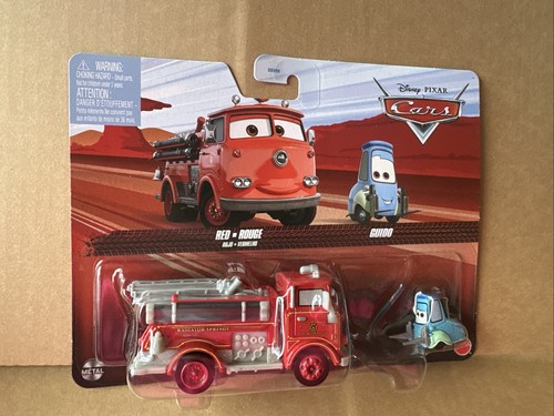Disney cars diecast red - disney,