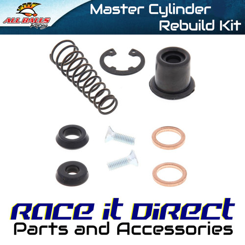 Master cylinder rebuild - cylinder, kit