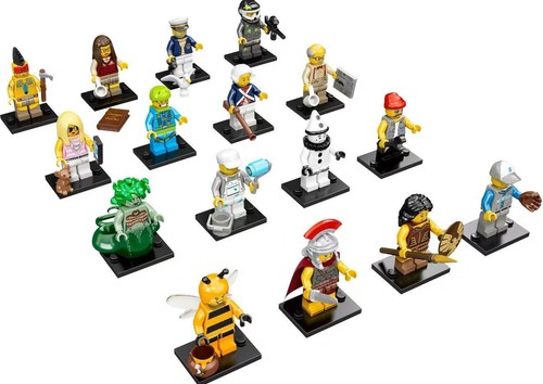 Lego series - lego, 10