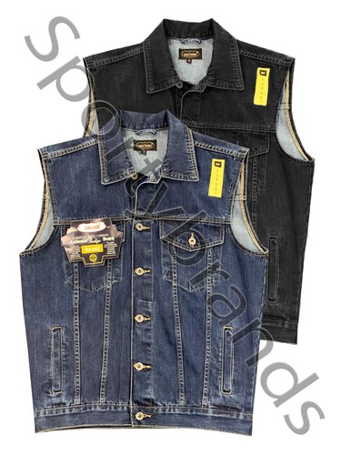 Mens denim jean sleeveless - mens,