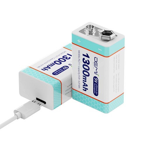 Demi 9v lithium - 2,