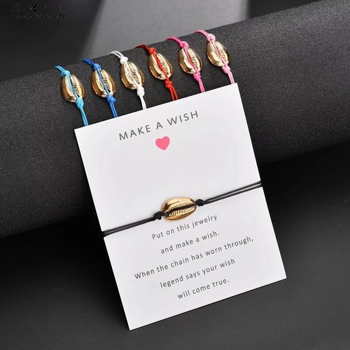Make wish bracelet - a,