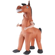 Giant Inflatable Horse Costume